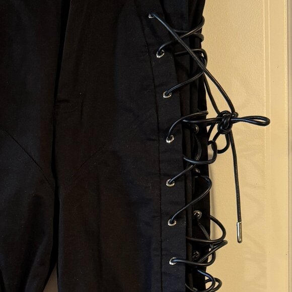 Maniere De voir Fit & Flare Trouser Silhouette sz US 2 - Picture 6 of 11